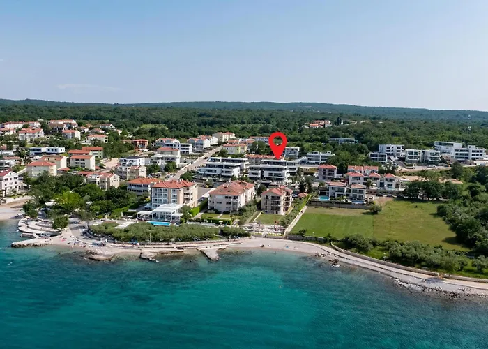 Beautiful Apartment In Malinska Malinska